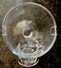 National Lampoon's Christmas Vacation Marty Moose Glass Punch Bowl RARE