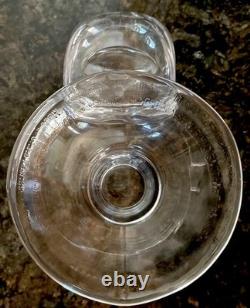 National Lampoon's Christmas Vacation Marty Moose Glass Punch Bowl RARE