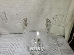National lampoons Moose mug Glass Punch Bowl