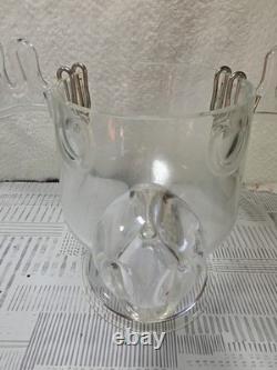 National lampoons Moose mug Glass Punch Bowl