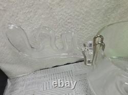 National lampoons Moose mug Glass Punch Bowl