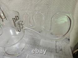 National lampoons Moose mug Glass Punch Bowl