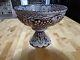 One Of a Kind Antique Punch Bowl On Base