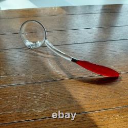 Original Box included! Whitehall Ruby Red Flash Colony 14 piece Punch Bowl