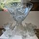 Outstanding EAPG 14 Pedestal Punch bowl Set Complete 28 pc scallop AH A+ Qual