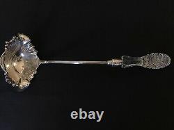 Pairpoint American Brilliant Cut Glass Punch Ladle c. 1899