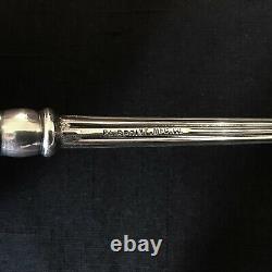 Pairpoint American Brilliant Cut Glass Punch Ladle c. 1899