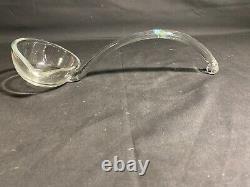 Pinwheel & Stars Crystal Punch Bowl SetAmerican Brillian EAPGSmith Glass Co