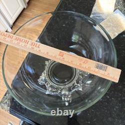 Pitman-Dreitzer Colony 14 Piece Silver Elegance Punch Bowl, Ladle, 12 Cups 60's