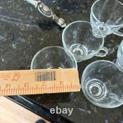 Pitman-Dreitzer Colony 14 Piece Silver Elegance Punch Bowl, Ladle, 12 Cups 60's