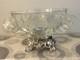 Pittman Dreitzer 15 Piece Punch Bowl Ornate Silver Stand 12 Cup Hooks Ladle Vtg
