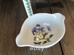 Portmeirion Botanic Garden Punch Bowl Set & Sugar Bowl Creamer