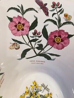 Portmeirion Primula Villosa BOTANIC GARDEN LARGE Punch Bowl Set