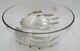 Pottery Barn Skeleton Hand Halloween Punch Snack Glass Bowl ONLY 11 Diam #4507