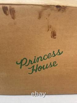 Princess House 436 Punch Bowl Set with Ladle & 12 Glasses (H)