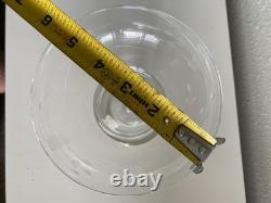 Princess House Punch Bowl Set 6 Glasses & Pitcher Romania Floral Design Vintage