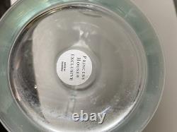 Princess House Punch Bowl Set 6 Glasses & Pitcher Romania Floral Design Vintage