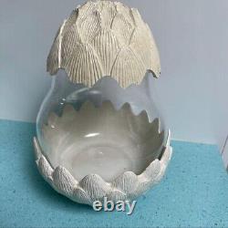 Punch Bowl By The Turnwald Collection International Ceramic Glass Artichoke
