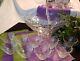 Punch Bowl Set With 12 Cups Vintage Anchor Hocking Clear Grapes and Leaves