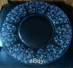 RARE Rose Point Cambridge Punch Bowl Tray Liner Plate 18 Across