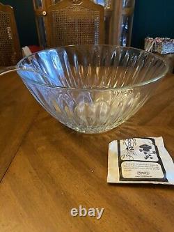 RARE & VINTAGE COMPLETE 26 Pc Punch Bowl Set Crown Point by Anchor Hocking Mint