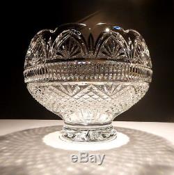 RARE Waterford Crystal DESIGNER GALLERY (1996-2004) Wedding Punch Bowl in BOX