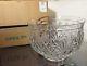 RARE Waterford Crystal MASTER CUTTER Masive Centerpiece Punch Bowl 12 IRELAND