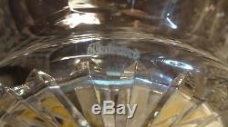 RARE Waterford Crystal MASTER CUTTER Masive Punch Bowl 12 Made in IRELAND
