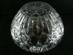 Rare Antique BACCARAT Finest Flawless Crystal Punch Bowl & 12 Matching Cups