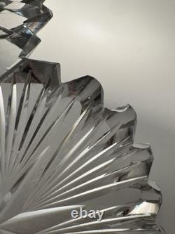 Rare Bergen Magnet ABP Cut Glass Punch Bowl Rare Bergen Magnet ABP Cut Glass Punch Bowl