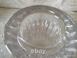 Rare Genuine Antique American Brilliant Period Cut Glass Punch Bowl And Pedestal Rare Genuine Antique American Brilliant Period Cut Glass Punch Bowl And Pedestal