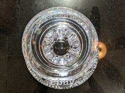 Rare Stunning Antique Cut Glass Punch Bowl Base