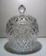 Rare VINTAGE Waterford Crystal MASTER CUTTER Lidded Punch Bowl Made in Ireland