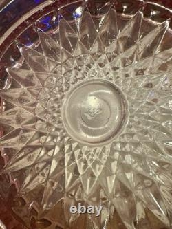 Rare VTG LE Smith Pink Pineapple Butt Punch Bowl Large GORGEOUS