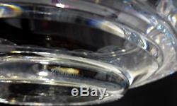 Rare Waterford Crystal Master Cutter 2 Piece Pedestal Punch Bowl Ireland