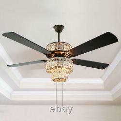 River of Goods Bohemian 52 in. Indoor White Punched Metal Ceiling Fan