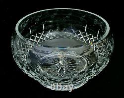 Rogaska Gallia Crystal 10 Punch Bowl Good Condition