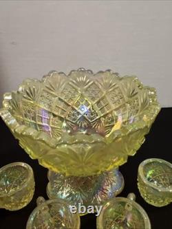 Rosso Mini Uranium Punch Bowl Set