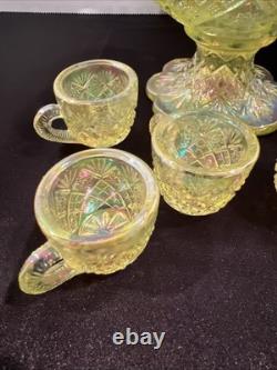 Rosso Mini Uranium Punch Bowl Set