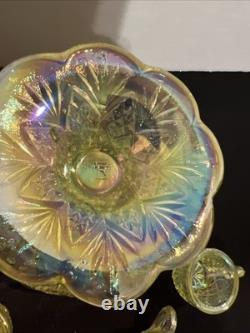 Rosso Mini Uranium Punch Bowl Set