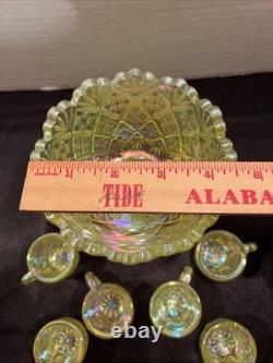 Rosso Mini Uranium Punch Bowl Set