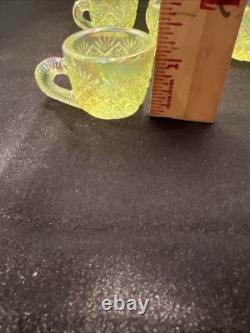 Rosso Mini Uranium Punch Bowl Set