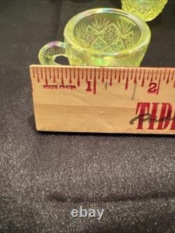 Rosso Mini Uranium Punch Bowl Set