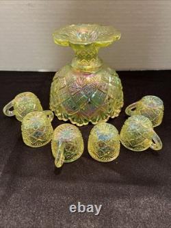 Rosso Mini Uranium Punch Bowl Set