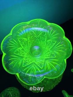 Rosso Mini Uranium Punch Bowl Set