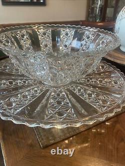 Royal tiffin franciscan Punch Bowl Set