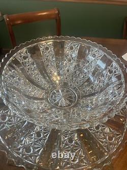 Royal tiffin franciscan Punch Bowl Set