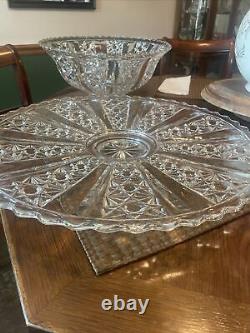 Royal tiffin franciscan Punch Bowl Set