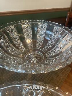 Royal tiffin franciscan Punch Bowl Set