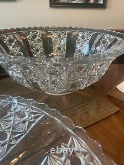 Royal tiffin franciscan Punch Bowl Set